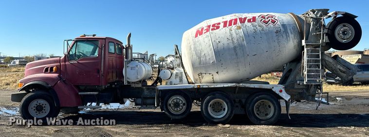 image for item DX3781 1998 Ford Z96 ready mix truck