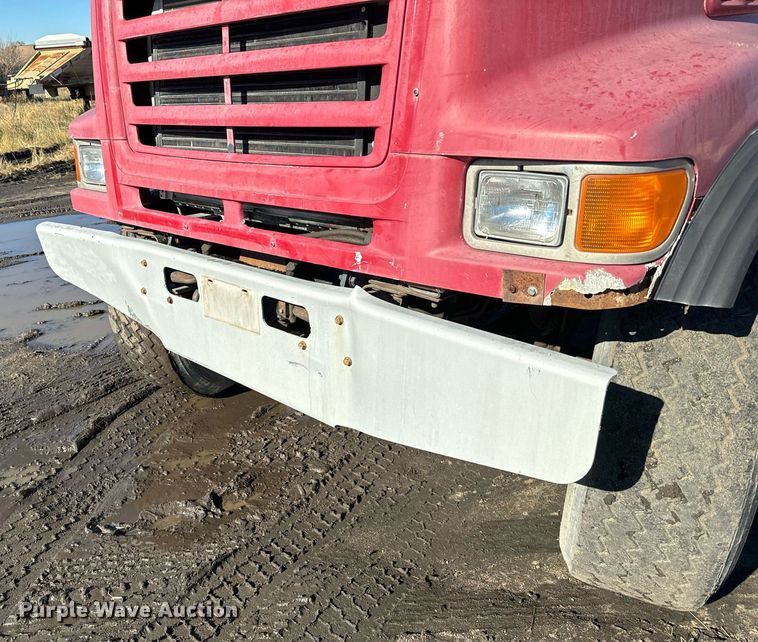 image for item DX3781 1998 Ford Z96 ready mix truck