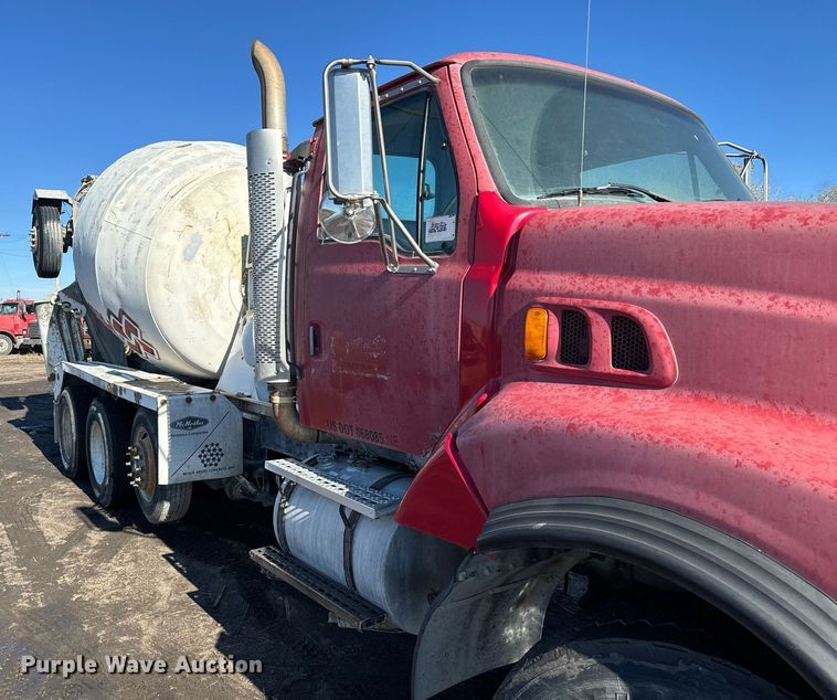 image for item DX3781 1998 Ford Z96 ready mix truck