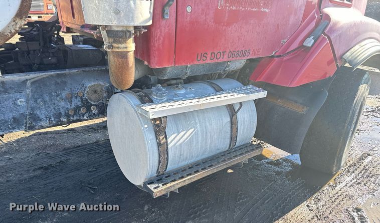 image for item DX3781 1998 Ford Z96 ready mix truck