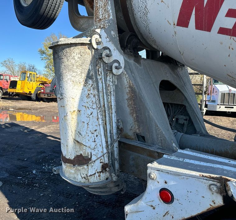 image for item DX3781 1998 Ford Z96 ready mix truck