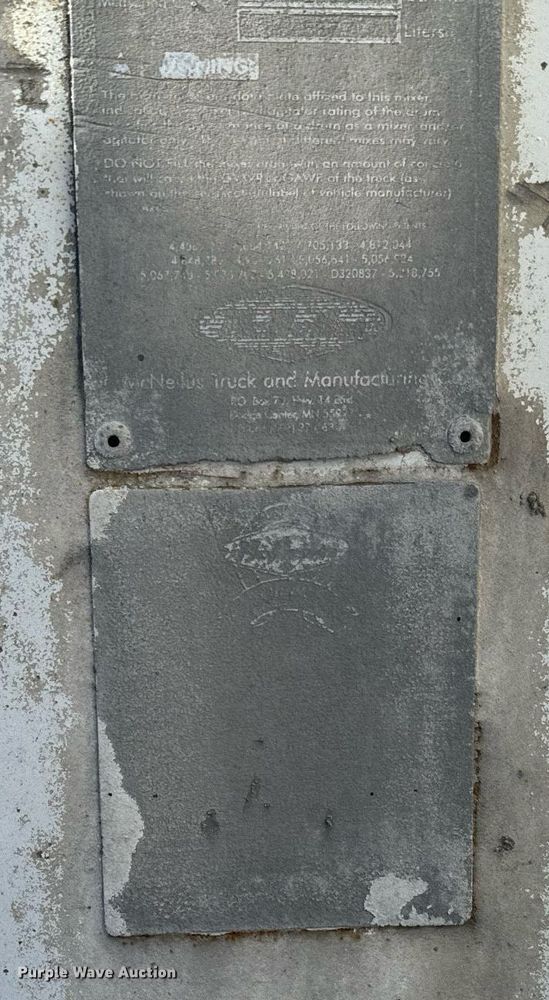 image for item DX3781 1998 Ford Z96 ready mix truck