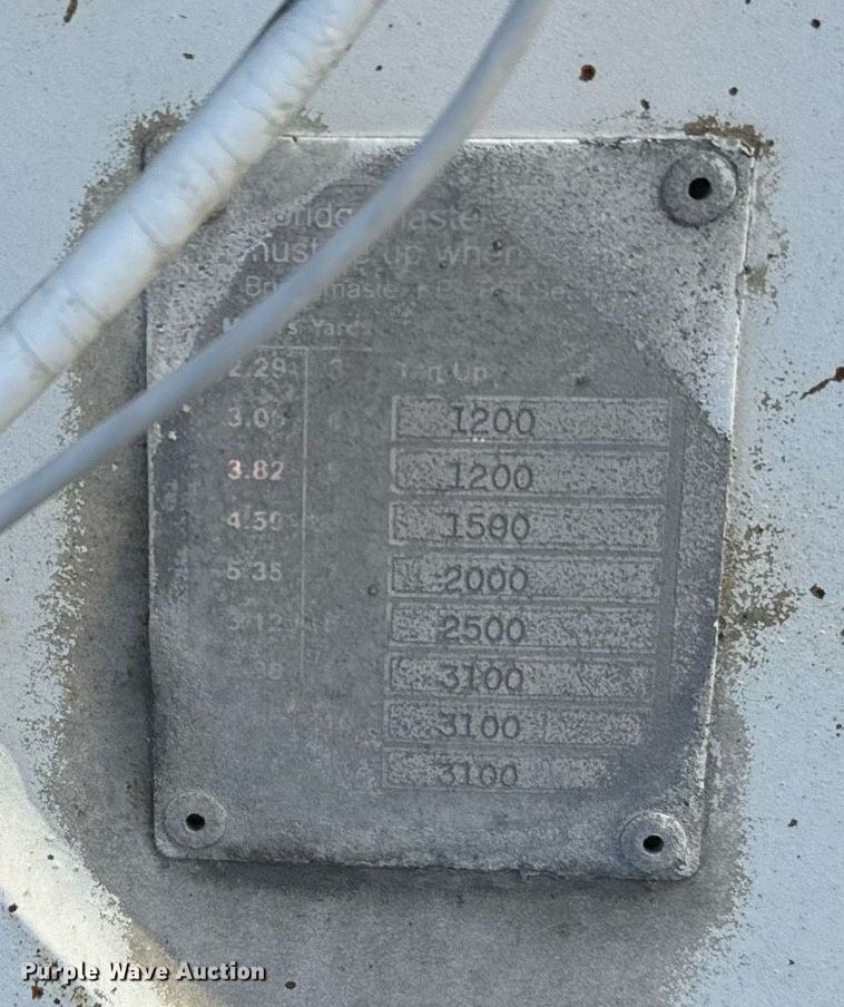 image for item DX3781 1998 Ford Z96 ready mix truck