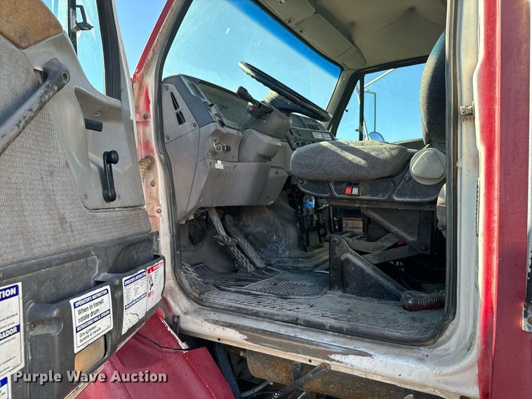 image for item DX3781 1998 Ford Z96 ready mix truck