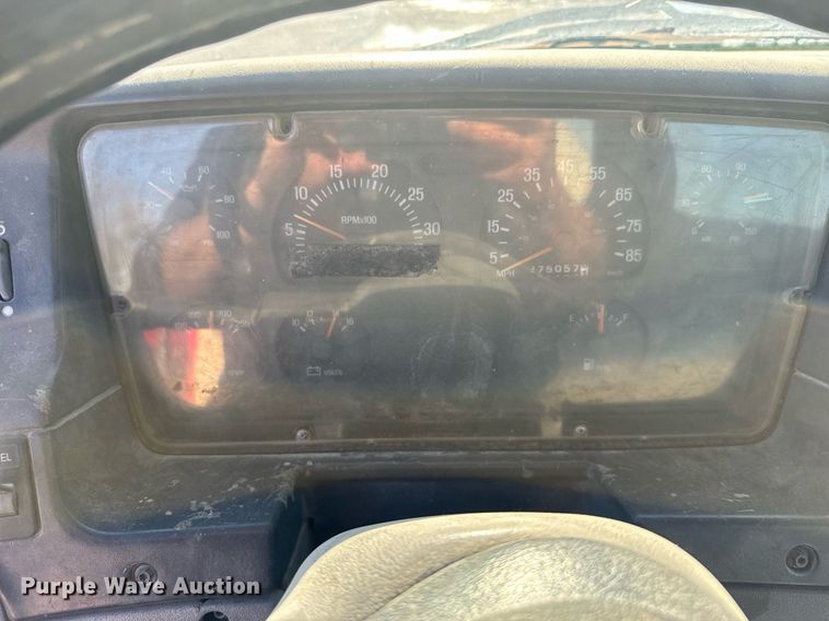 image for item DX3781 1998 Ford Z96 ready mix truck