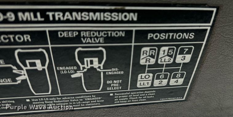 image for item DX3781 1998 Ford Z96 ready mix truck