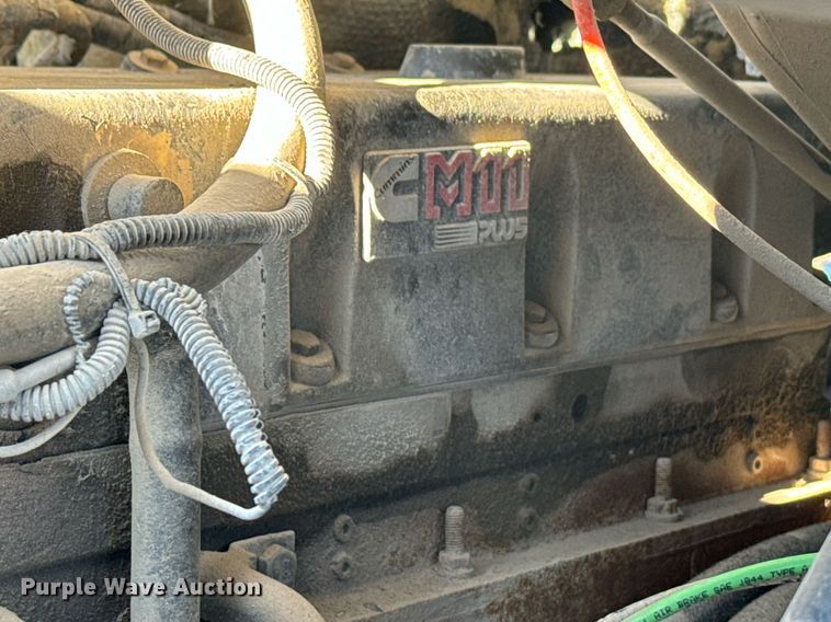 image for item DX3781 1998 Ford Z96 ready mix truck