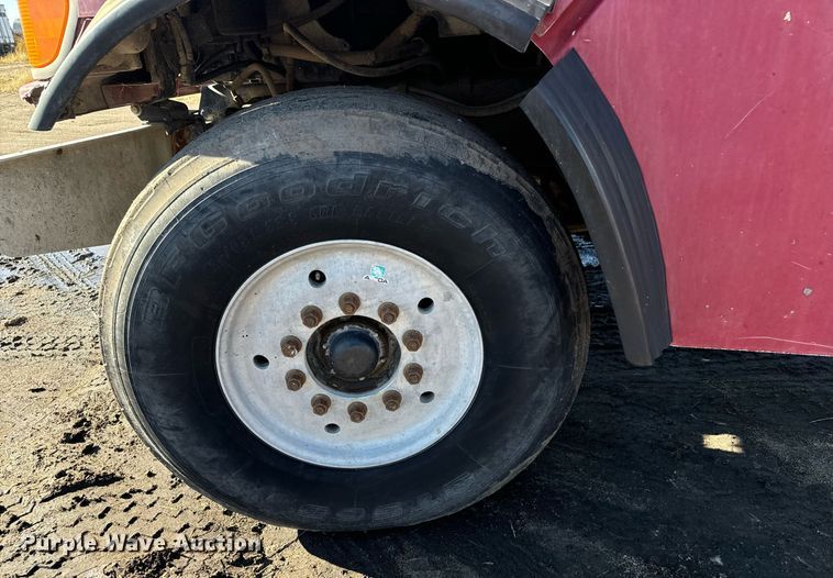 image for item DX3781 1998 Ford Z96 ready mix truck