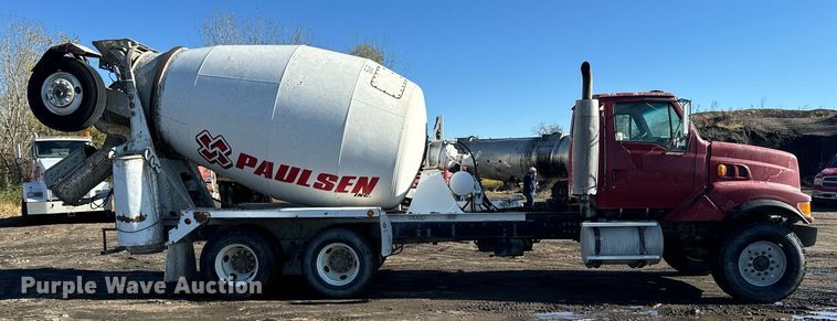 image for item DX3783 1998 Ford Z96 ready mix truck