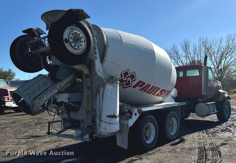 image for item DX3783 1998 Ford Z96 ready mix truck