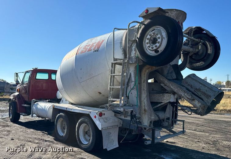 image for item DX3783 1998 Ford Z96 ready mix truck