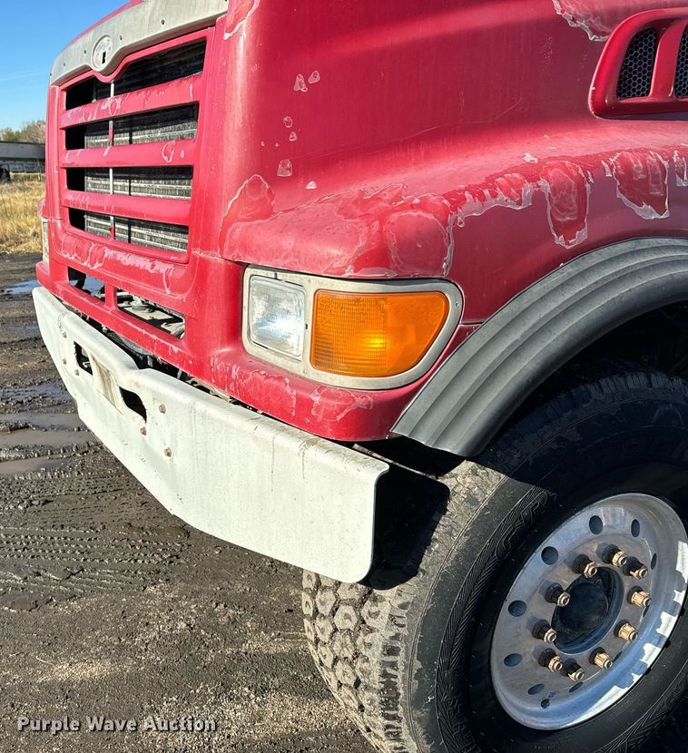 image for item DX3783 1998 Ford Z96 ready mix truck