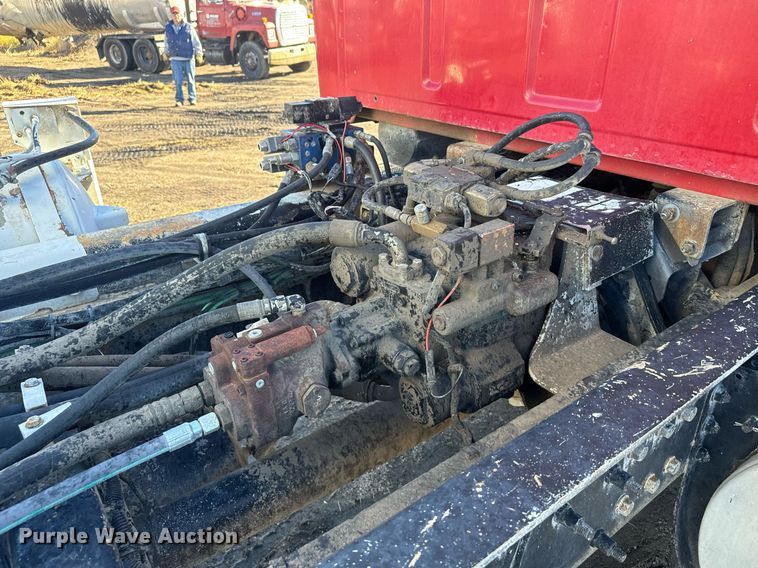 image for item DX3783 1998 Ford Z96 ready mix truck