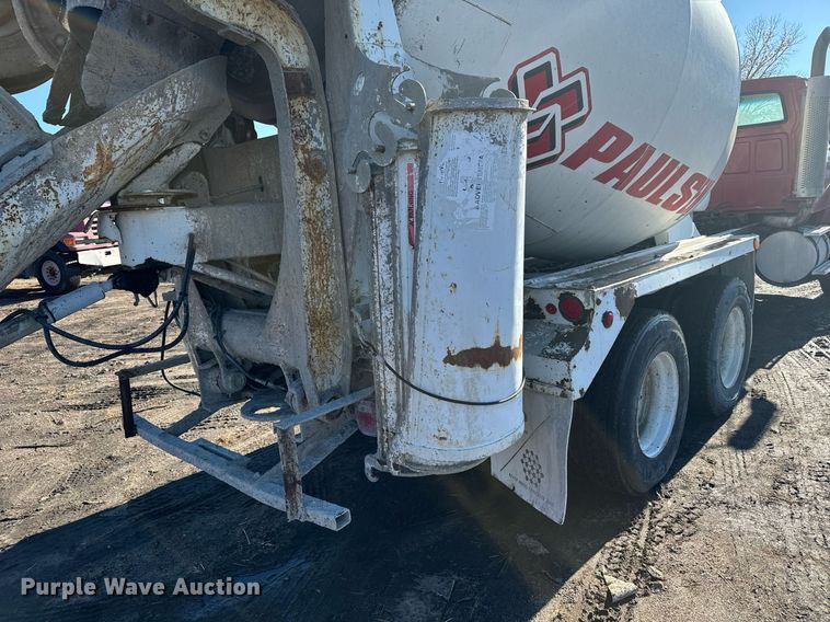 image for item DX3783 1998 Ford Z96 ready mix truck