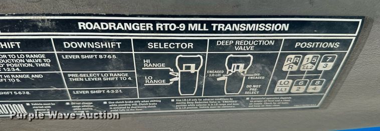 image for item DX3783 1998 Ford Z96 ready mix truck