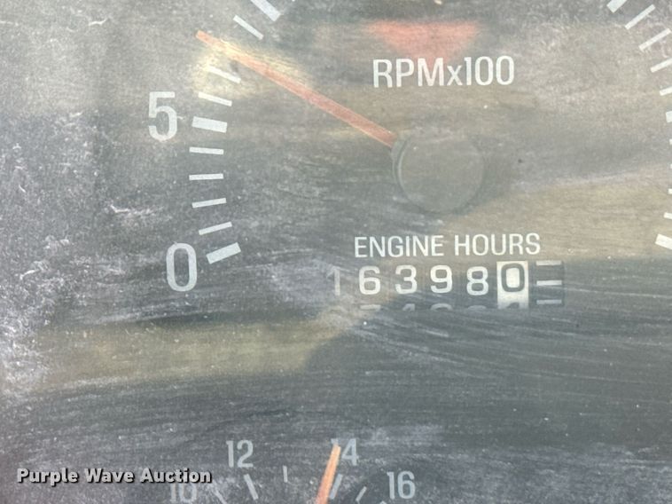 image for item DX3783 1998 Ford Z96 ready mix truck