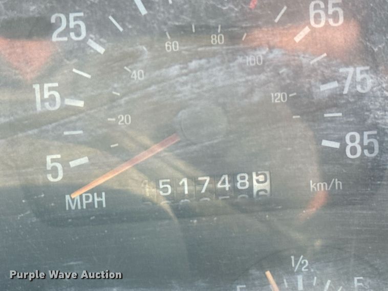 image for item DX3783 1998 Ford Z96 ready mix truck