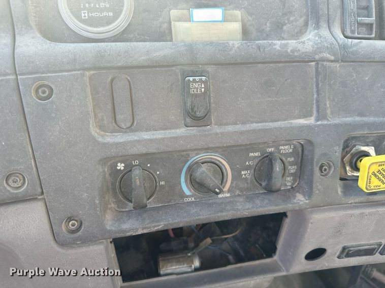 image for item DX3783 1998 Ford Z96 ready mix truck