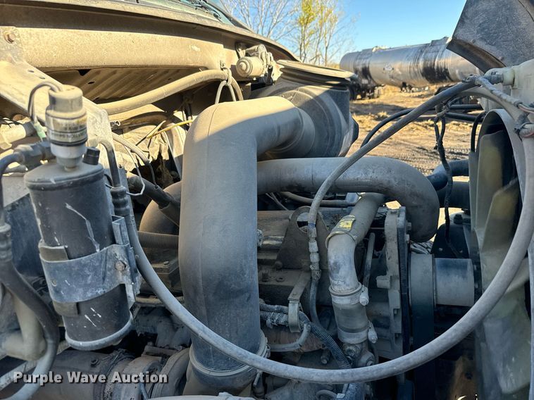 image for item DX3783 1998 Ford Z96 ready mix truck