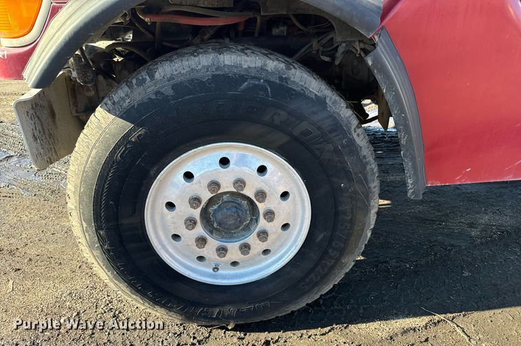 image for item DX3783 1998 Ford Z96 ready mix truck