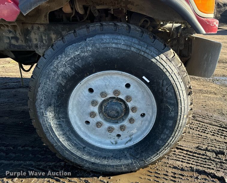 image for item DX3783 1998 Ford Z96 ready mix truck