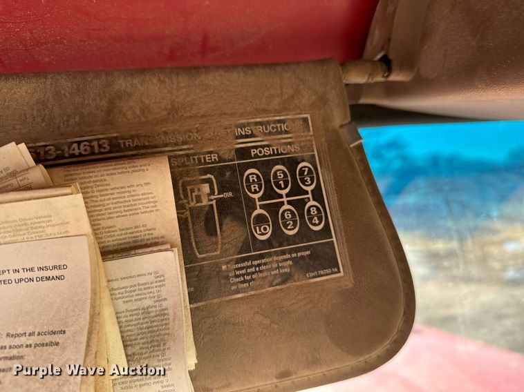 image for item DX3784 1990 Ford U90 semi truck