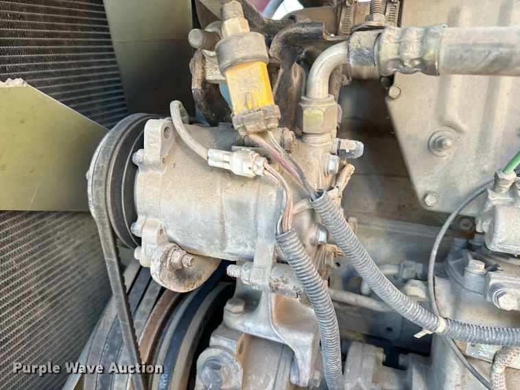 image for item DX3784 1990 Ford U90 semi truck