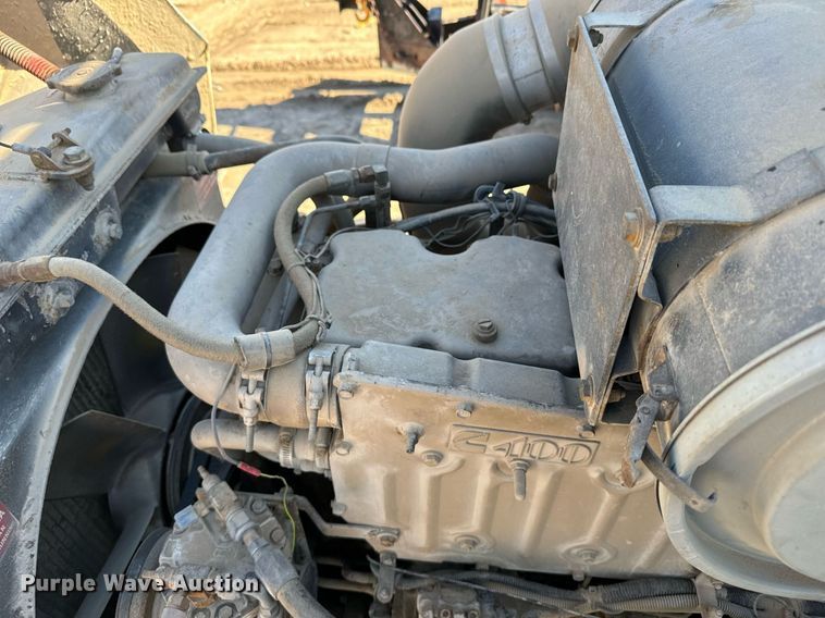 image for item DX3798 1990 Kenworth T600 truck cab and chassis