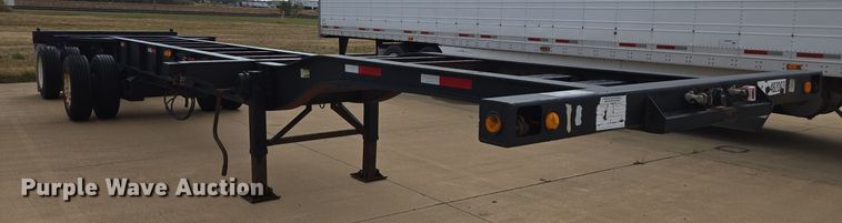 image for item EE7903 2001 Pratt container trailer