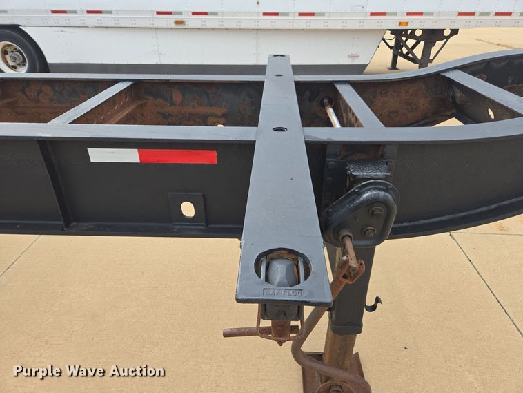 image for item EE7903 2001 Pratt container trailer