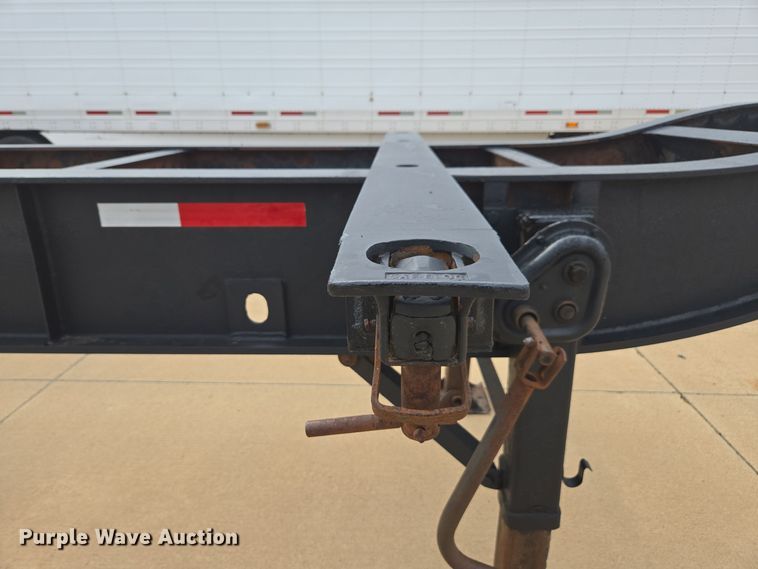 image for item EE7903 2001 Pratt container trailer