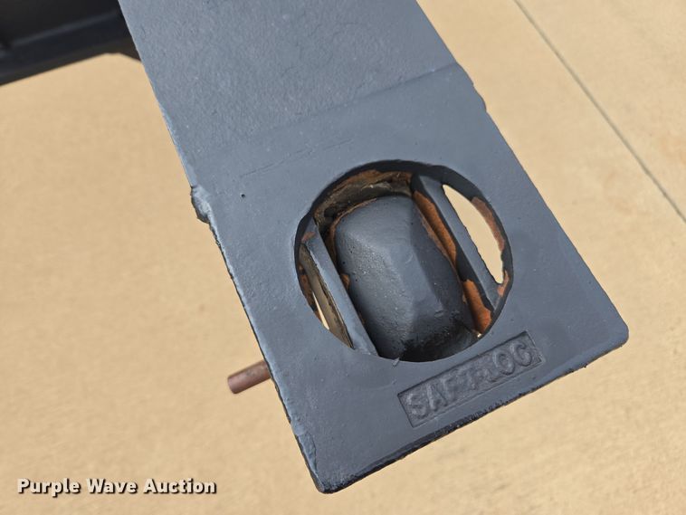 image for item EE7903 2001 Pratt container trailer