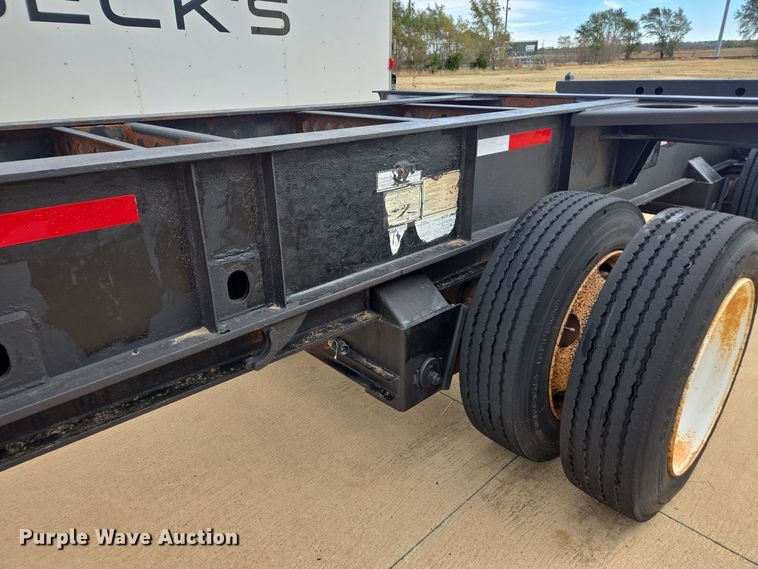 image for item EE7903 2001 Pratt container trailer