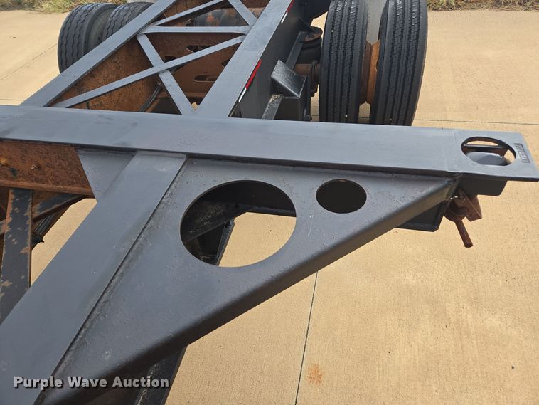 image for item EE7903 2001 Pratt container trailer