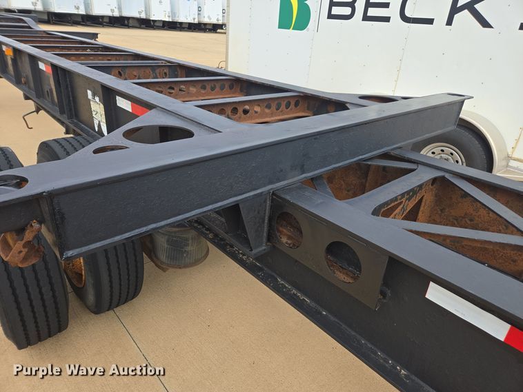 image for item EE7903 2001 Pratt container trailer