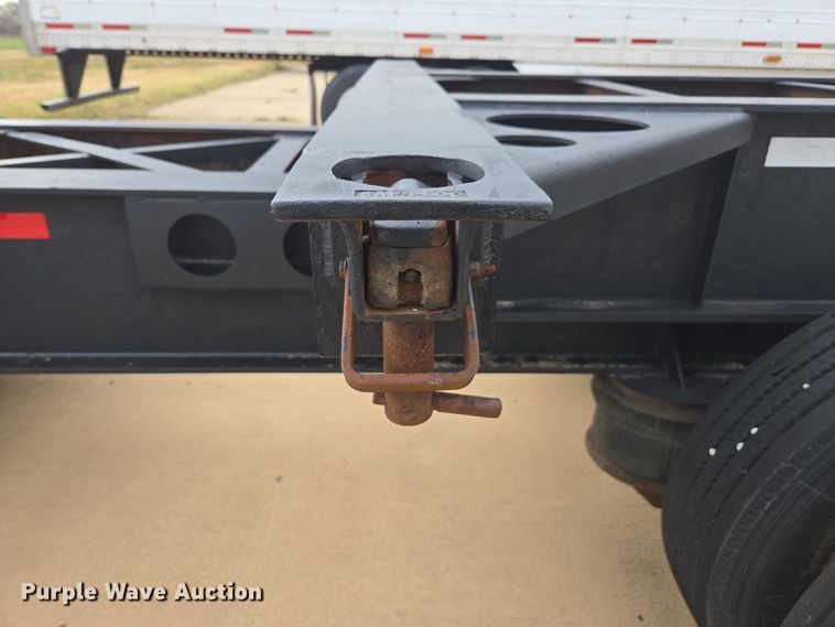 image for item EE7903 2001 Pratt container trailer