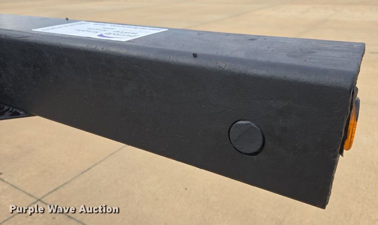 image for item EE7903 2001 Pratt container trailer