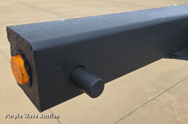 image for item EE7903 2001 Pratt container trailer