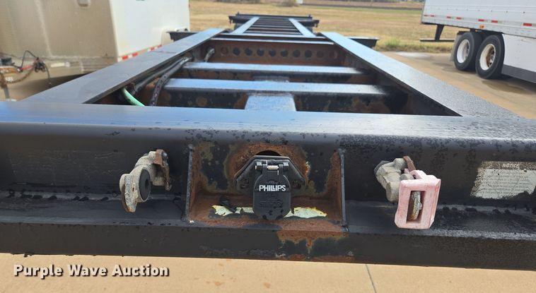 image for item EE7903 2001 Pratt container trailer