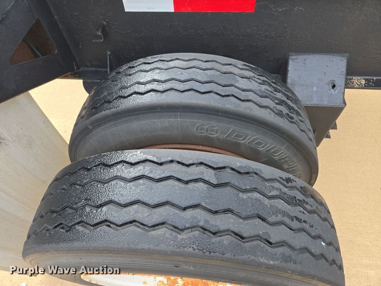 image for item EE7903 2001 Pratt container trailer