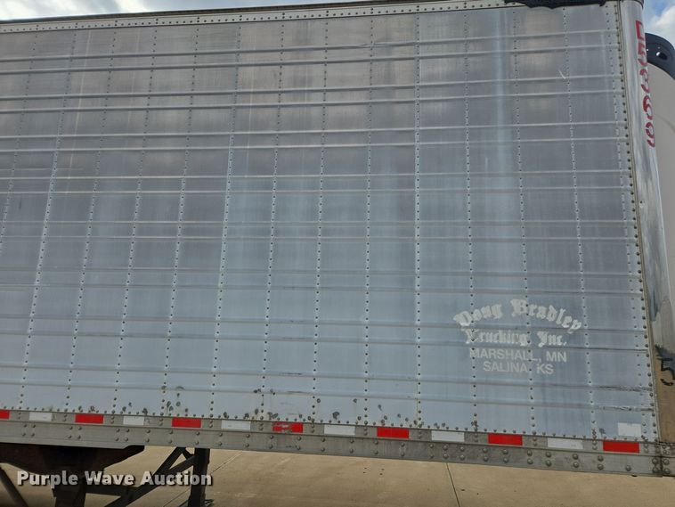 image for item EE7905 2003 Great Dane dry van trailer