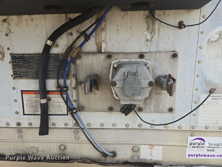 image for item EE7905 2003 Great Dane dry van trailer