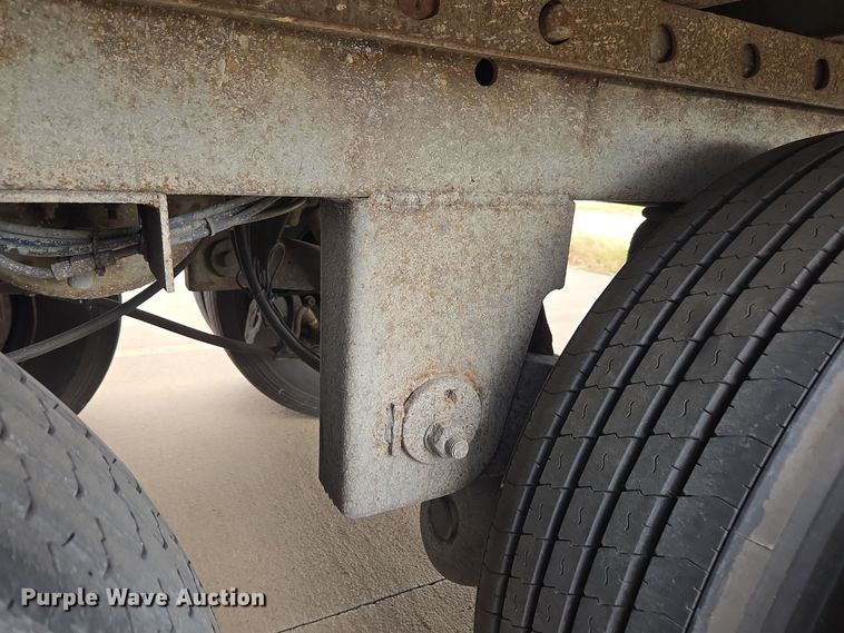 image for item EE7905 2003 Great Dane dry van trailer