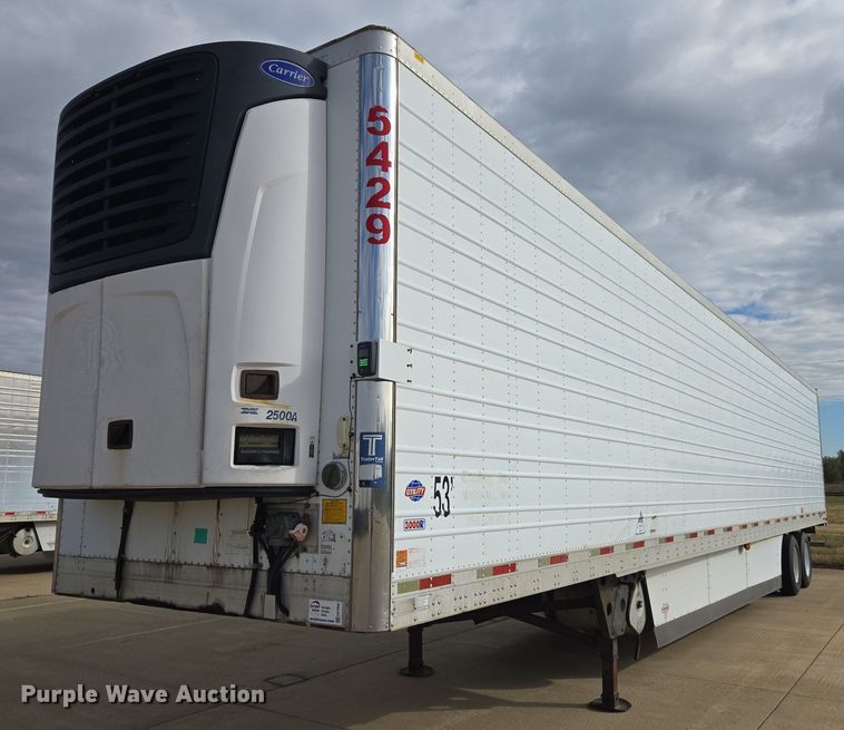 image for item EE7906 2008 Utility dry van trailer