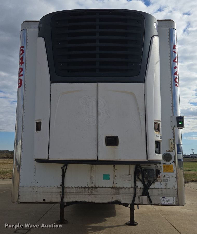 image for item EE7906 2008 Utility dry van trailer