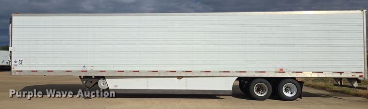 image for item EE7906 2008 Utility dry van trailer