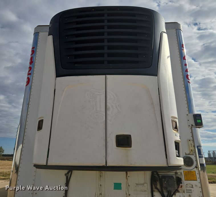 image for item EE7906 2008 Utility dry van trailer