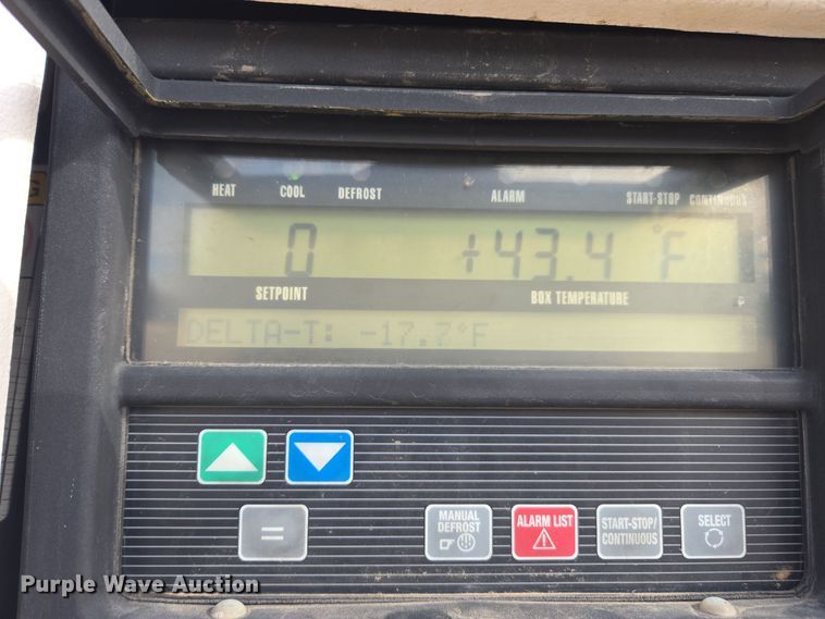 image for item EE7906 2008 Utility dry van trailer