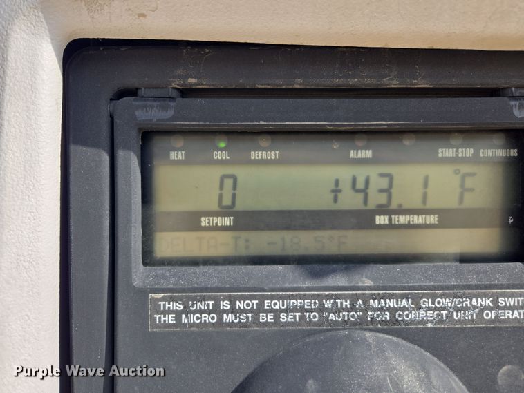 image for item EE7906 2008 Utility dry van trailer