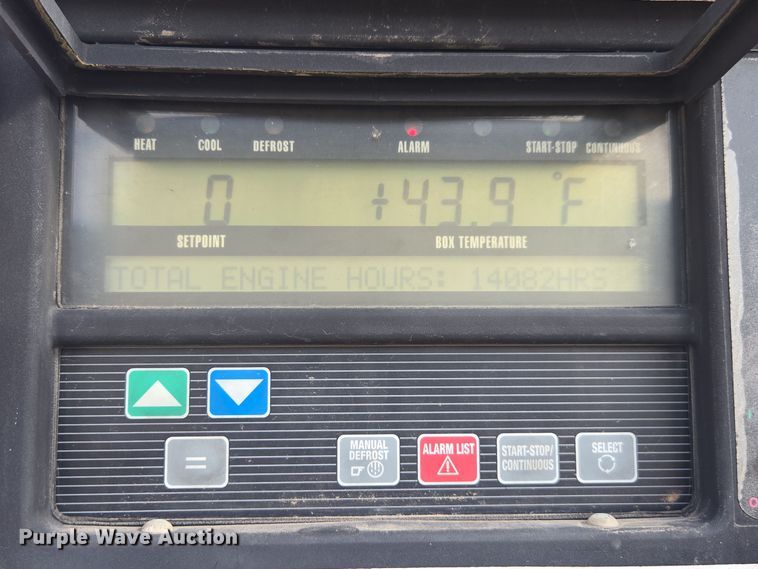 image for item EE7906 2008 Utility dry van trailer